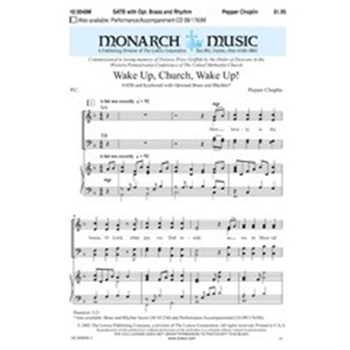 Wake Up Church Wake Up