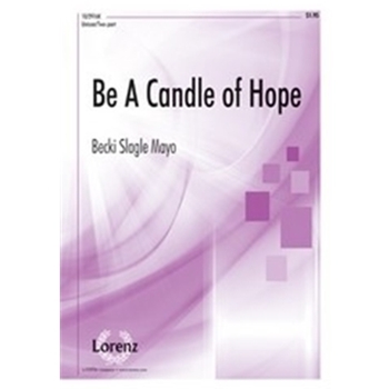 Be A Candle Of Hope