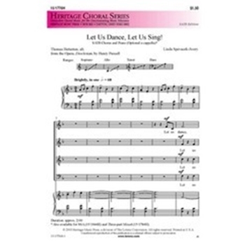 Let Us Dance Let Us Sing