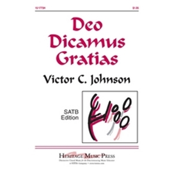 Deo Dicamus Gratias