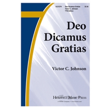 Deo Dicamus Gratias