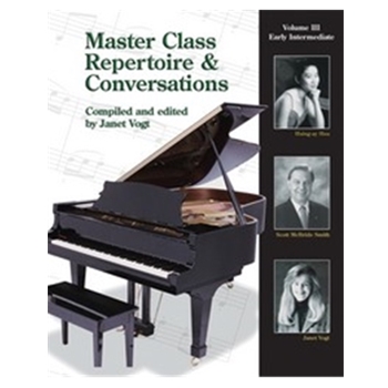 Master Class Repertoire & Conversations Volume 3