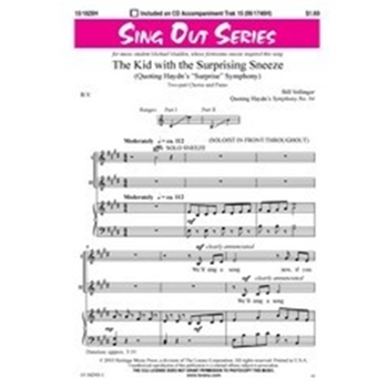 Kid With The Surprising Sneeze