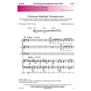 Christmas Madrigal Roundezvous
