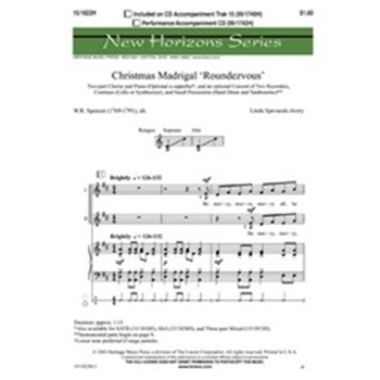Christmas Madrigal Roundezvous