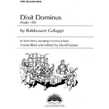 Dixit Dominus (Psalm 110)