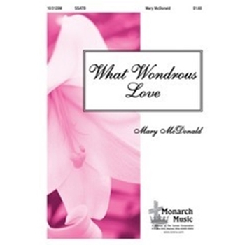 What Wondrous Love