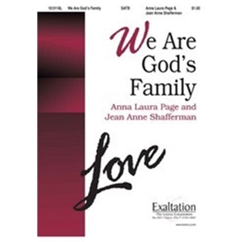 We Are God's Family
