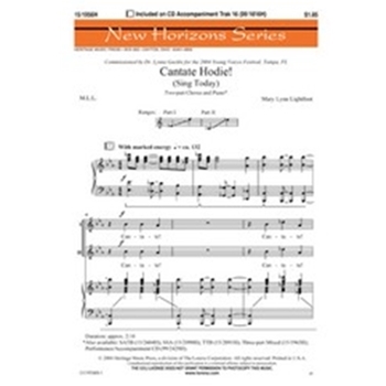 Cantate Hodie