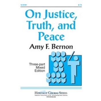 On Justice Truth And Peace