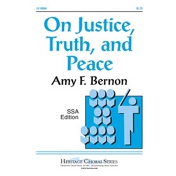 On Justice Truth And Peace