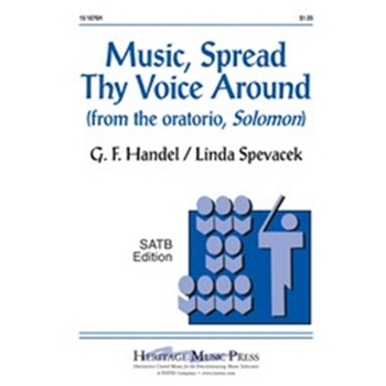 Music Spread Thy Voice Around