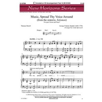 Music Spread Thy Voice Around