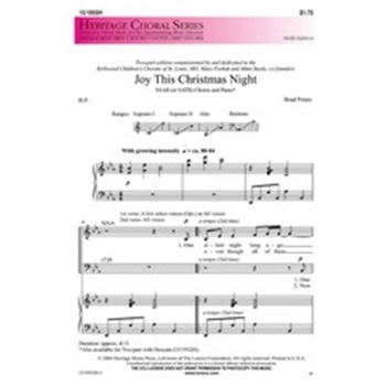 Joy This Christmas Night
