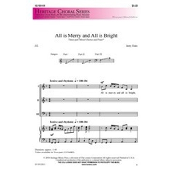 All Is Merry & All Is Bright