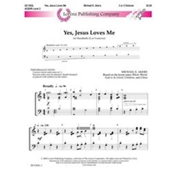 Yes Jesus Loves Me