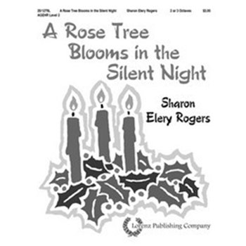 Rose Tree Blooms In Silent Night