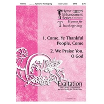 Hymns For Thanksgiving