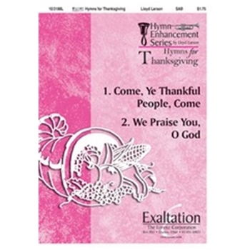 Hymns For Thanksgiving