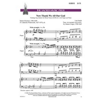 Now Thank We All Our God