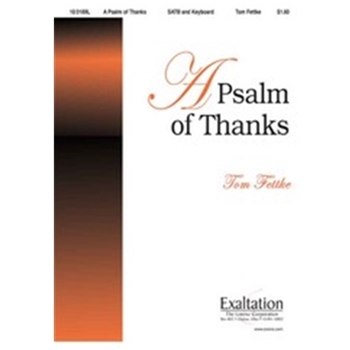 Psalm Of Thanks