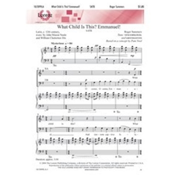 What Child Is This  Emmanuel