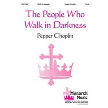 People Who Walk In Darkness