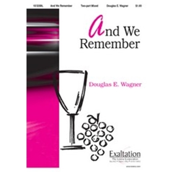 And We Remember