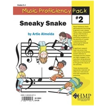 Music Proficiency Pack #02 - Sneaky Snake