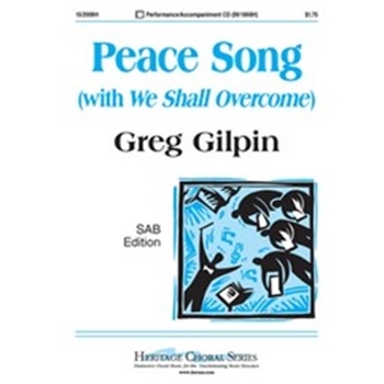 Peace Song (With We Shall Overcome)