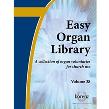Easy Organ Library  Volume 38