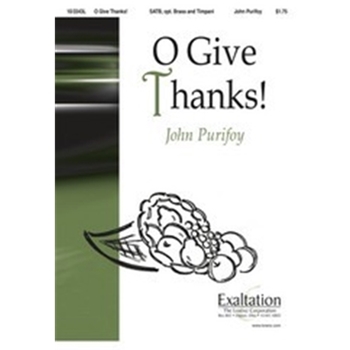 O Give Thanks