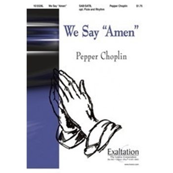 We Say Amen