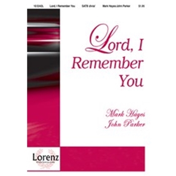 Lord I Remember You