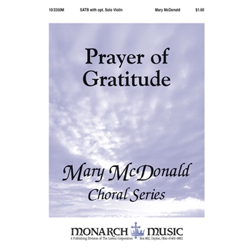 Prayer Of Gratitude