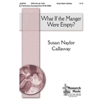 What If The Manger Were Empty