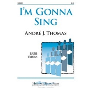 I'm Gonna Sing