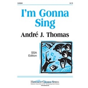 I'm Gonna Sing