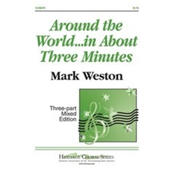 Around The World In About 3 Minutes