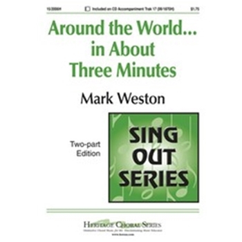 Around The World In About 3 Minutes