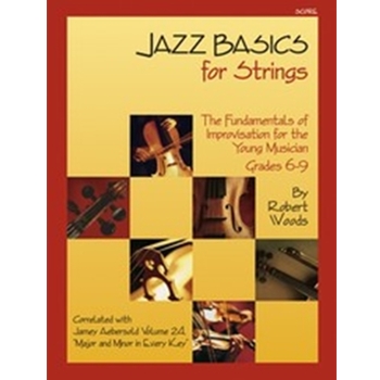 Jazz Basics For Strings