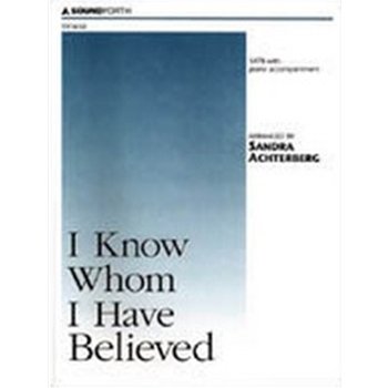 I Know Whom I Have Believed
