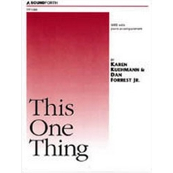 This One Thing