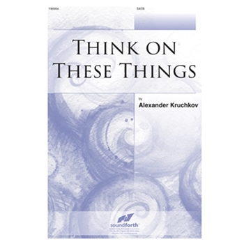 Think On These Things