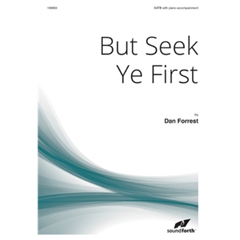 But Seek Ye First