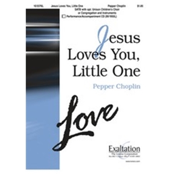 Jesus Loves You Little One