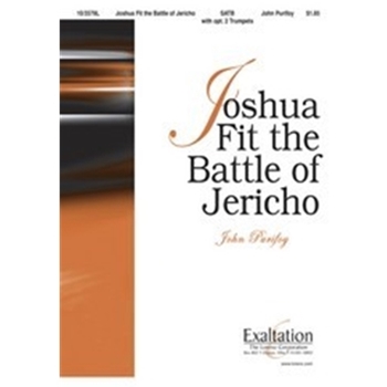 Joshua Fit The Battle Of Jericho