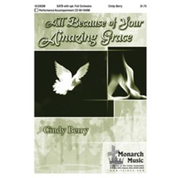 All Because Of Your Amazing Grace