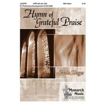 Hymn Of Grateful Praise