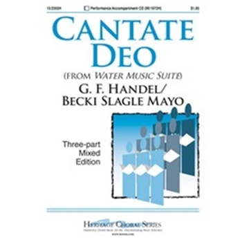 Cantate Deo
